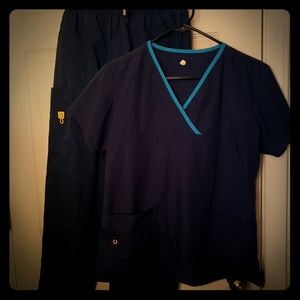 WonderWink Scrub Set